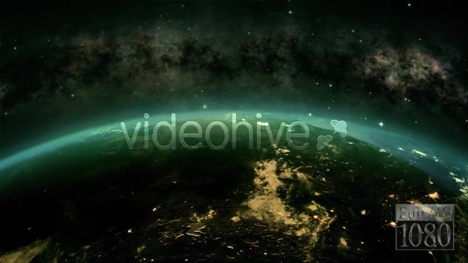 Earth Space Panorama Videohive 9684560 Motion Graphics Image 9