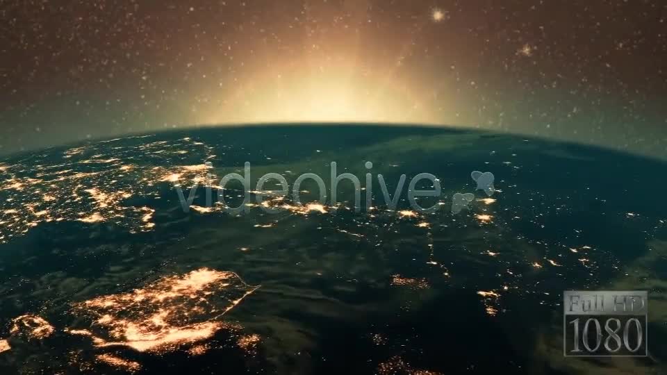Earth Sunrise Videohive 9673296 Motion Graphics Image 1