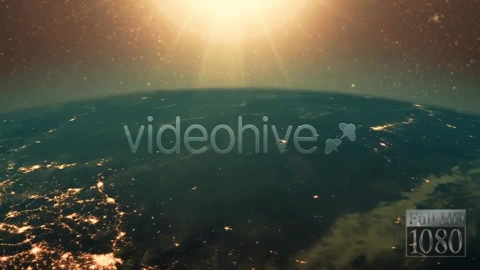 Earth Sunrise Videohive 9673296 Motion Graphics Image 2