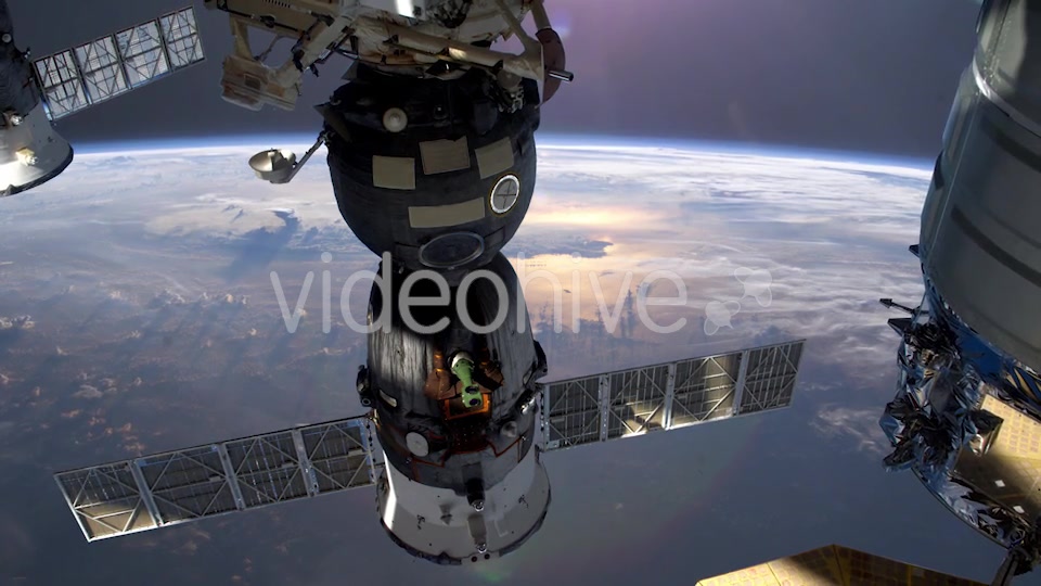 Earth Through Window Of International Space Station Videohive 19350910 Motion Graphics Image 6