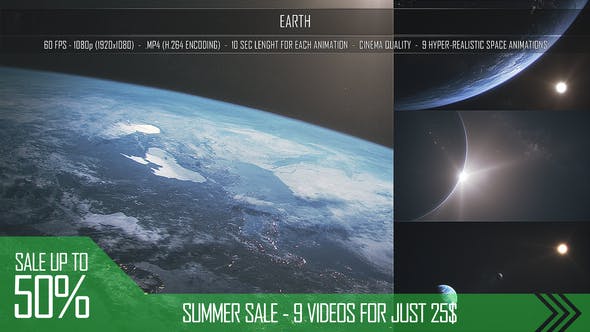 Earth - Videohive Download 24037813