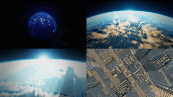 Earth Zoom - 15312242 Download Videohive