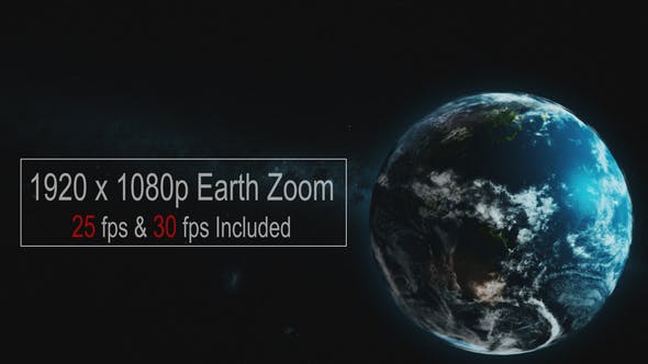 Earth Zoom - 21872028 Download Videohive