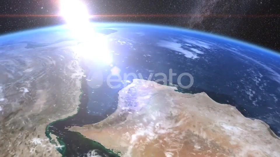 Earth Zoom Out Videohive 21754254 Motion Graphics Image 3