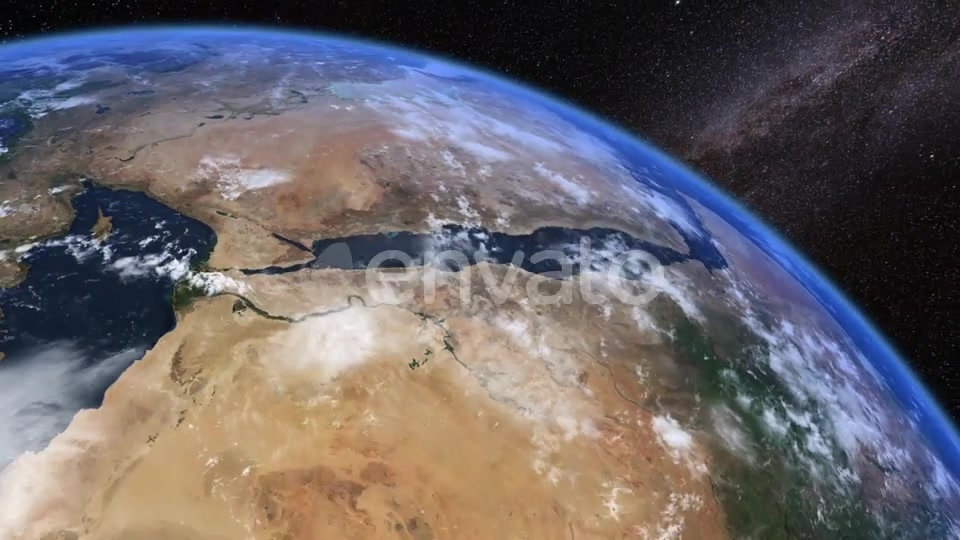 Earth Zoom Out Videohive 21754254 Motion Graphics Image 4