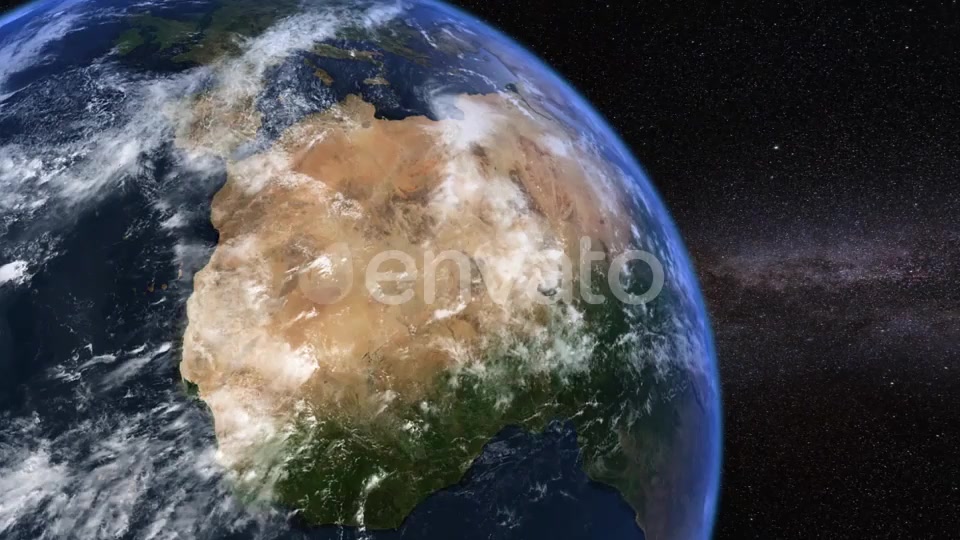 Earth Zoom Out Videohive 21754254 Motion Graphics Image 5