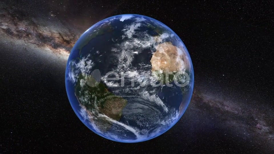 Earth Zoom Out Videohive 21754254 Motion Graphics Image 7