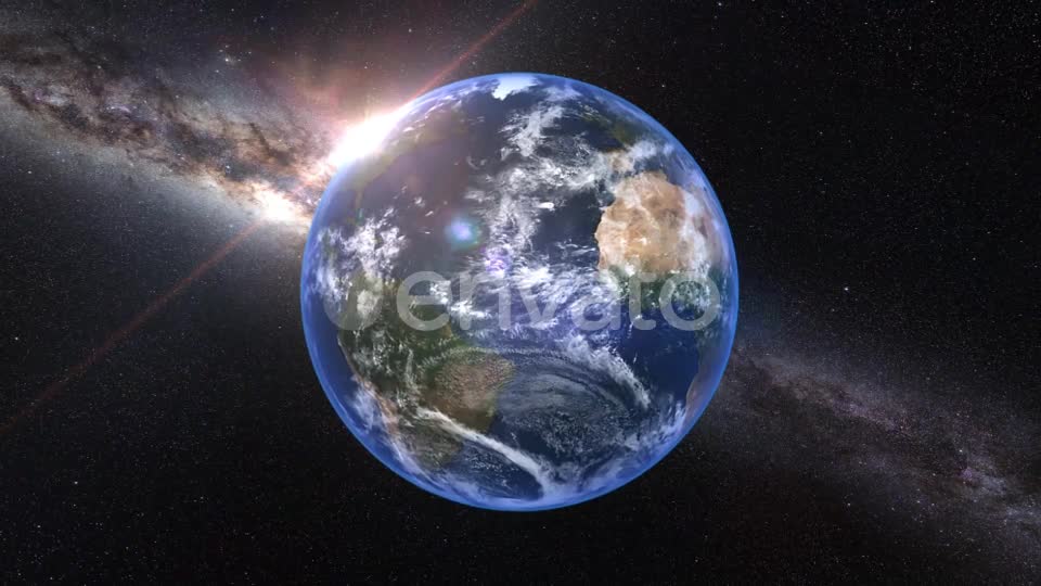 Earth Zoom Out Videohive 21754254 Motion Graphics Image 9