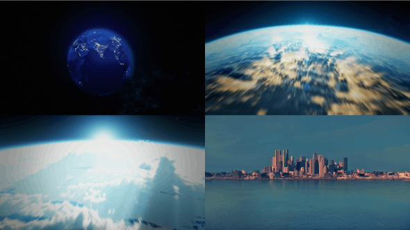 Earth Zoom - Videohive 15312373 Download