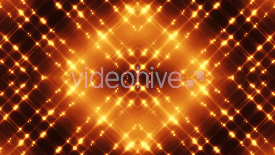 East Fiery Gold Pattern Widescreen Videohive 20554389 Motion Graphics Image 10