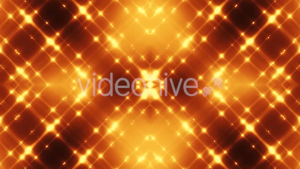 East Fiery Gold Pattern Widescreen Videohive 20554389 Motion Graphics Image 6