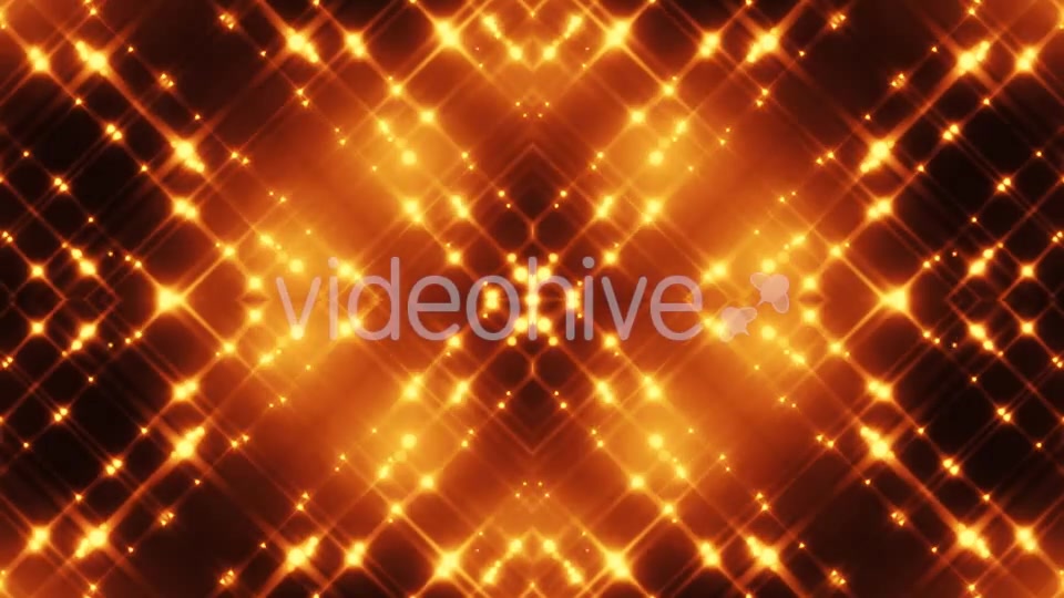 East Fiery Gold Pattern Widescreen Videohive 20554389 Motion Graphics Image 7
