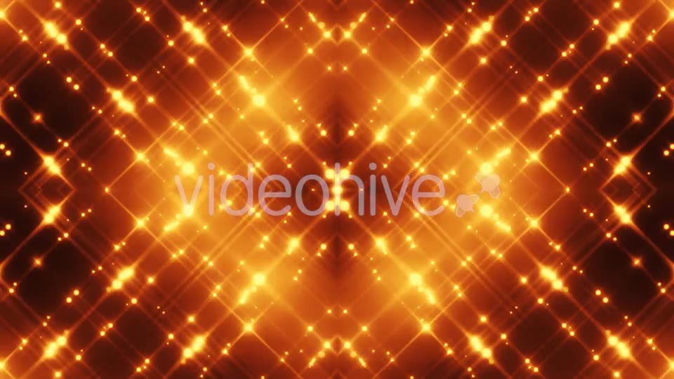 East Fiery Gold Pattern Widescreen Videohive 20554389 Motion Graphics Image 8
