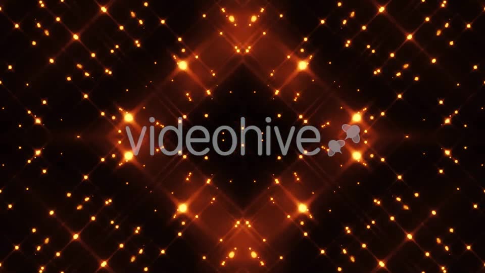 East Fiery Gold Pattern Widescreen Videohive 20554389 Motion Graphics Image 9