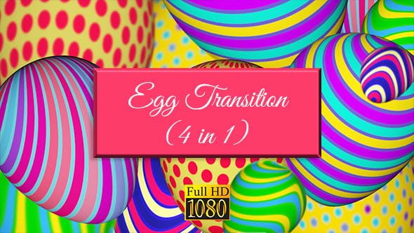 Easter Egg Transition Pack - Videohive 21415759 Download