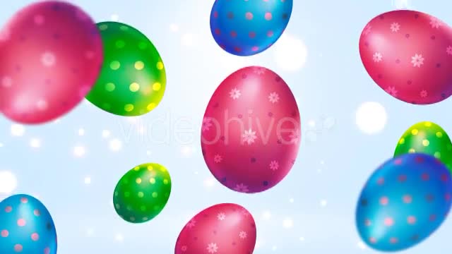 Easter Eggs 1 Videohive 19596628 Motion Graphics Image 1