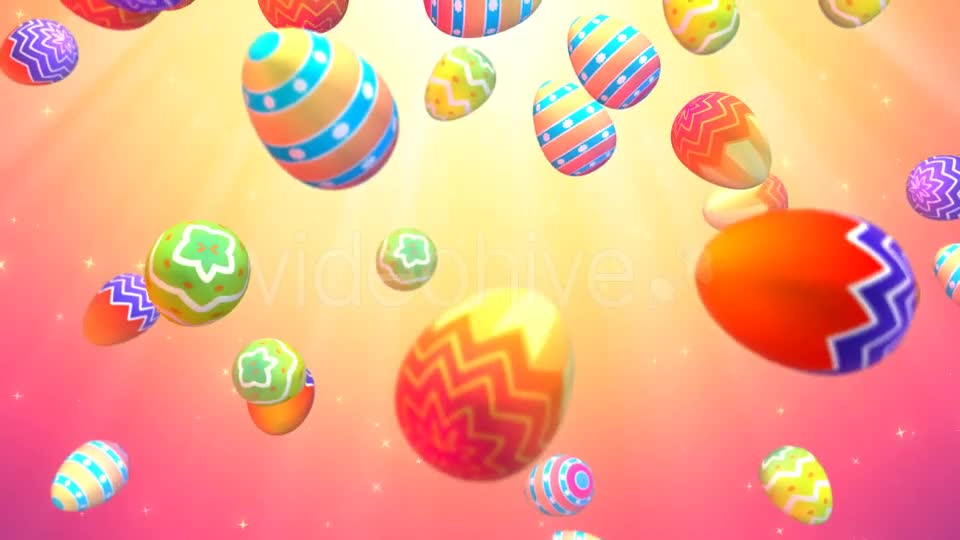 Easter Eggs Videohive 19681694 Motion Graphics Image 1