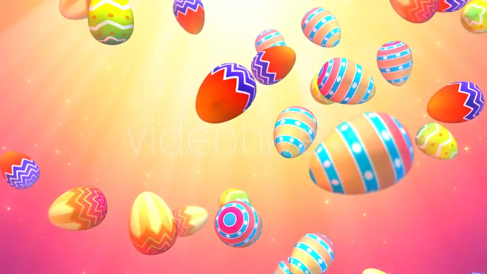 Easter Eggs Videohive 19681694 Motion Graphics Image 3