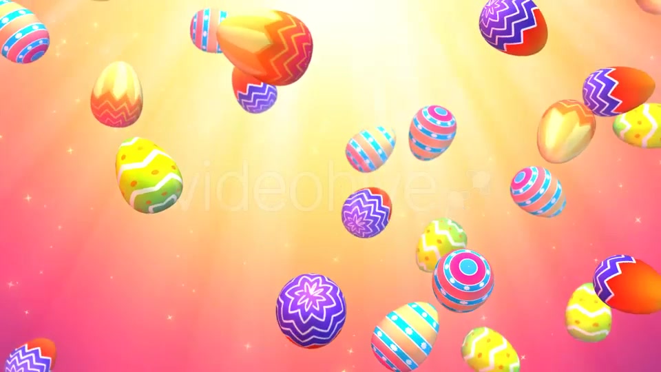 Easter Eggs Videohive 19681694 Motion Graphics Image 4