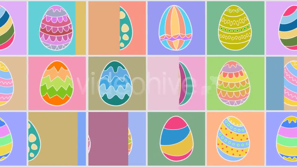 Easter Eggs Videohive 15395107 Motion Graphics Image 10