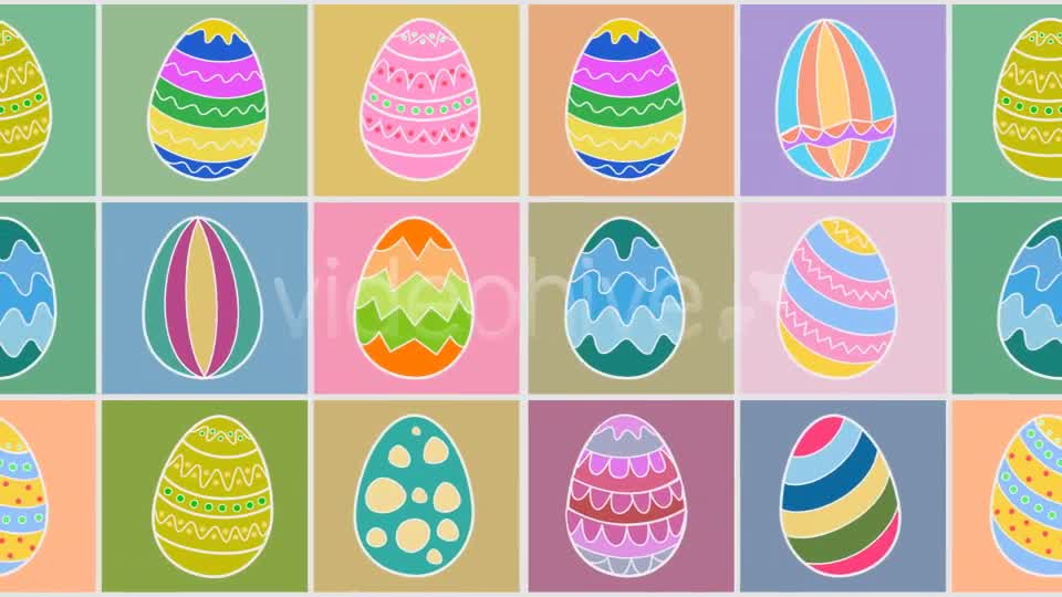 Easter Eggs Videohive 15395107 Motion Graphics Image 11