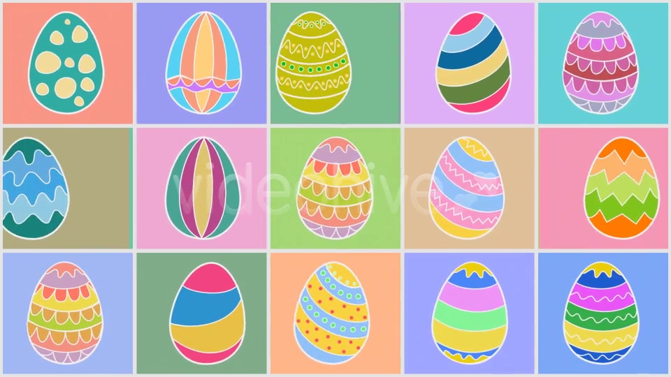 Easter Eggs Videohive 15395107 Motion Graphics Image 3