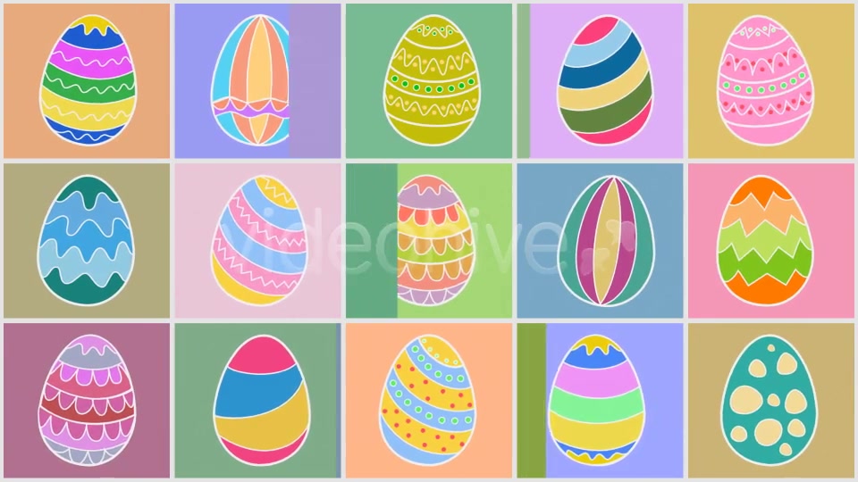 Easter Eggs Videohive 15395107 Motion Graphics Image 4