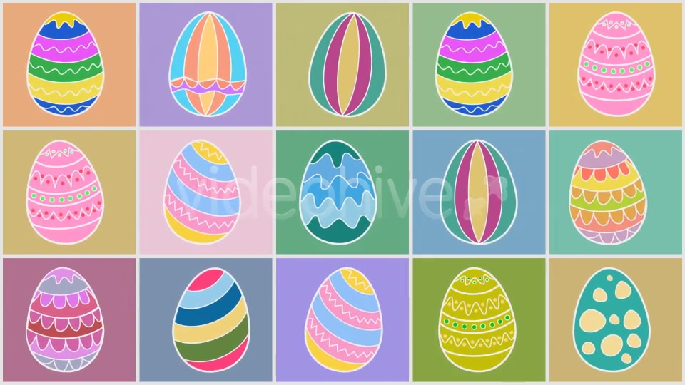Easter Eggs Videohive 15395107 Motion Graphics Image 5