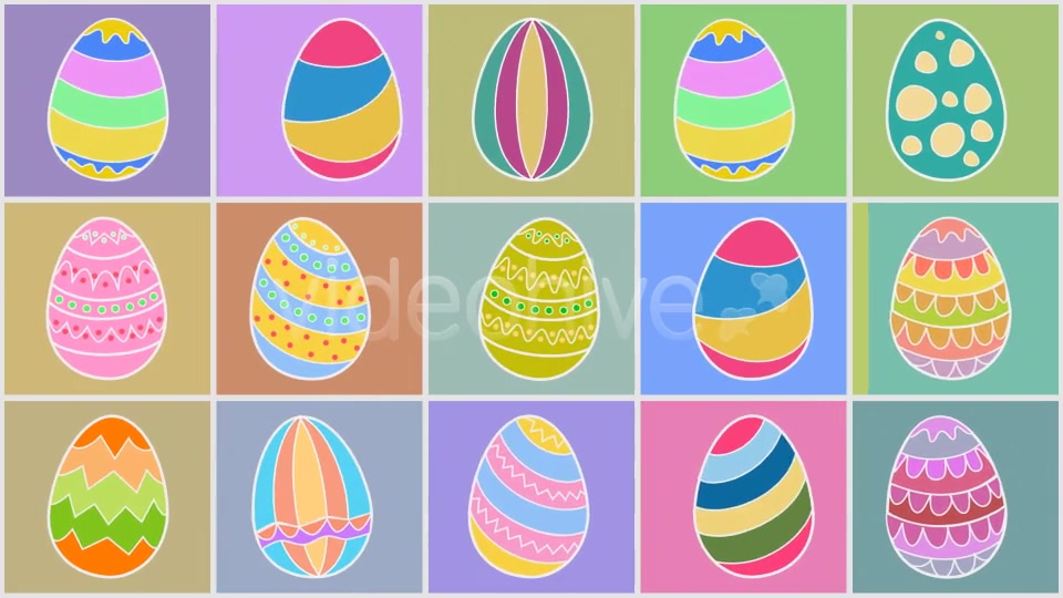 Easter Eggs Videohive 15395107 Motion Graphics Image 6