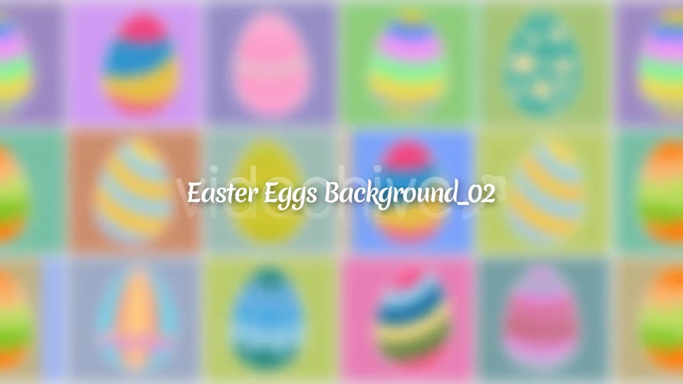 Easter Eggs Videohive 15395107 Motion Graphics Image 8