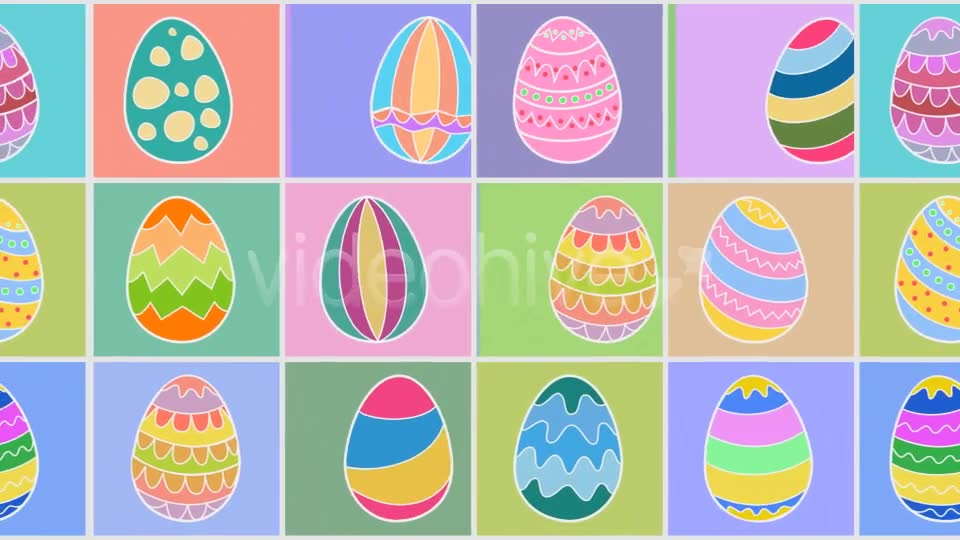 Easter Eggs Videohive 15395107 Motion Graphics Image 9