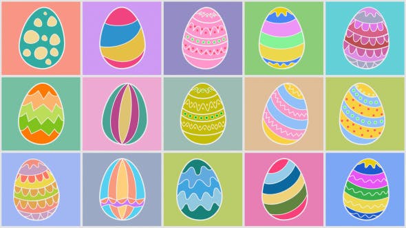 Easter Eggs - Download 15395107 Videohive