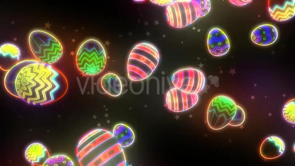 Easter Eggs Light Videohive 19681767 Motion Graphics Image 2