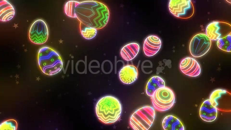 Easter Eggs Light Videohive 19681767 Motion Graphics Image 4