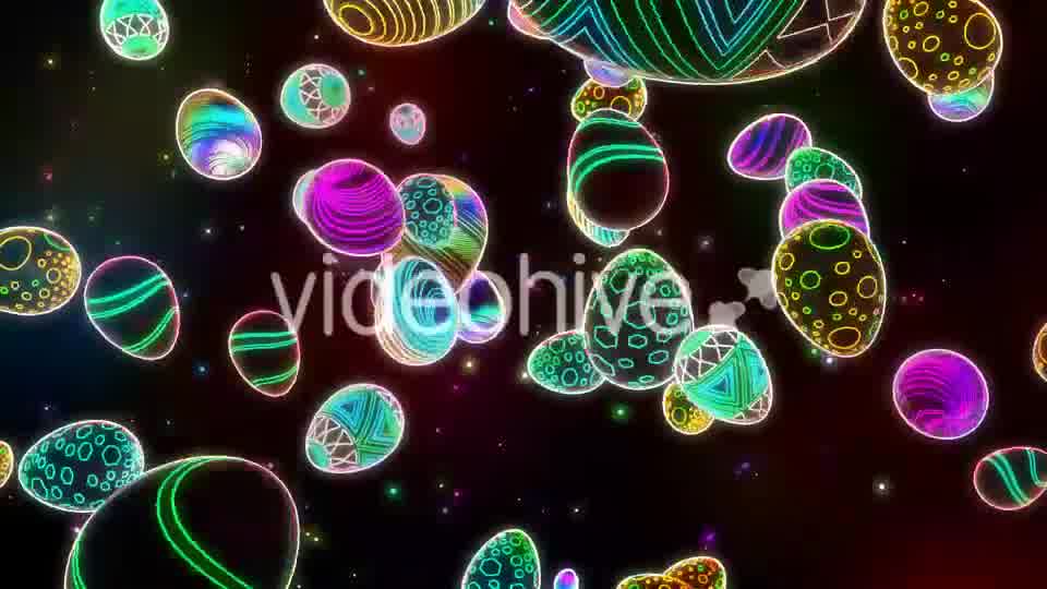 Easter Eggs Neon Videohive 21543695 Motion Graphics Image 10