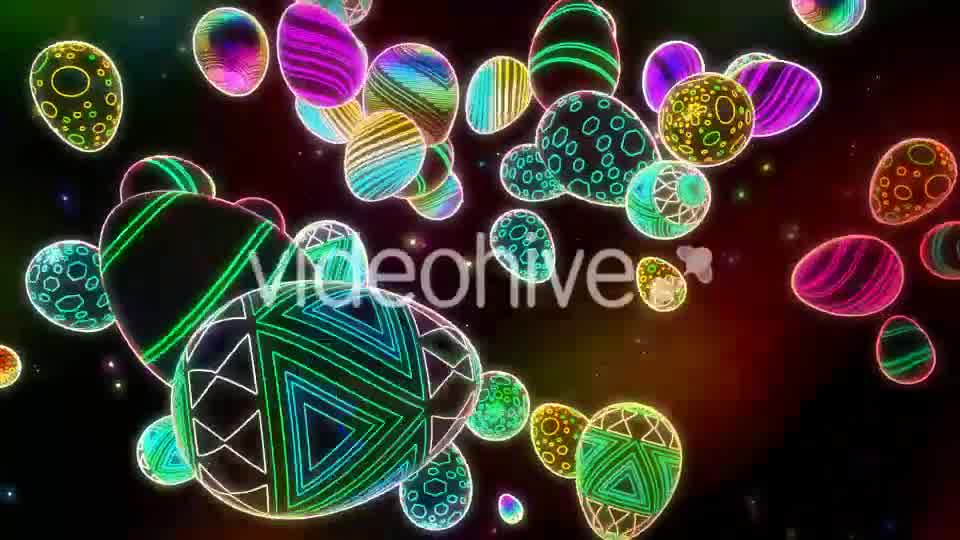 Easter Eggs Neon Videohive 21543695 Motion Graphics Image 9