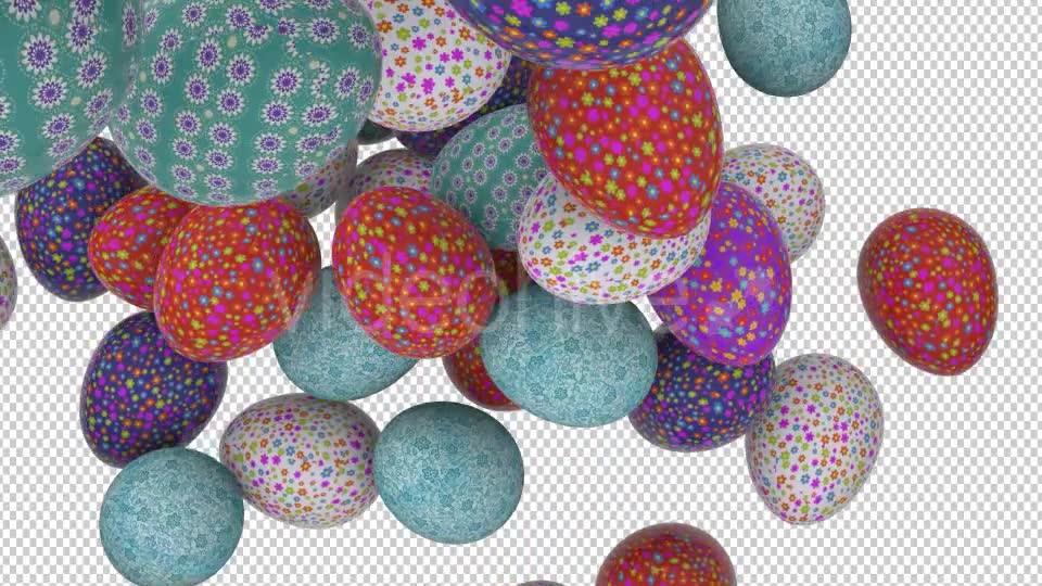 Easter Eggs Transition 3 Videohive 19648714 Motion Graphics Image 2