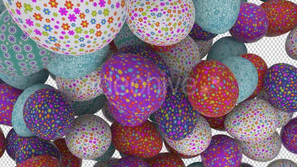Easter Eggs Transition 3 Videohive 19648714 Motion Graphics Image 4