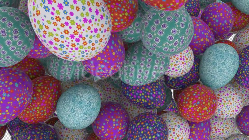 Easter Eggs Transition 3 Videohive 19648714 Motion Graphics Image 5