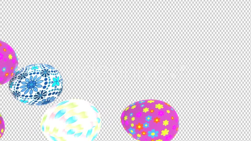 Easter Eggs Transition Videohive 15331448 Motion Graphics Image 2