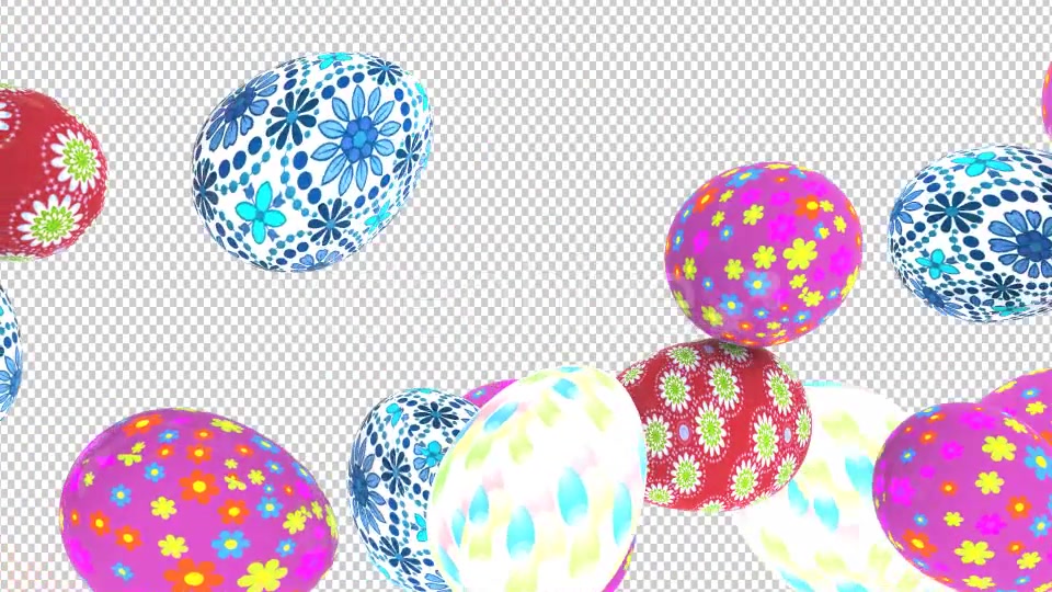 Easter Eggs Transition Videohive 15331448 Motion Graphics Image 3