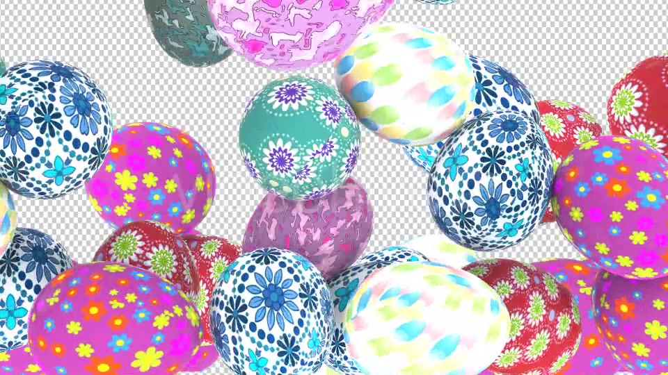 Easter Eggs Transition Videohive 15331448 Motion Graphics Image 4