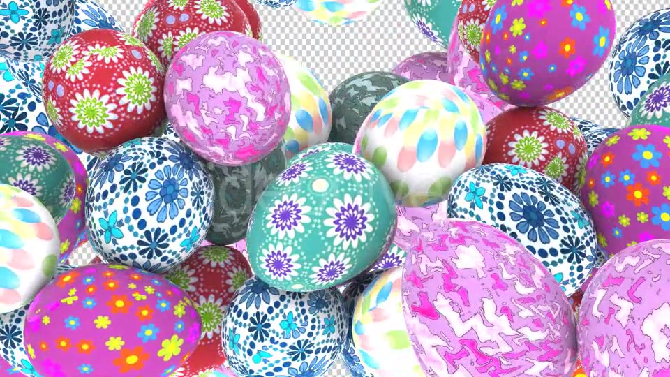 Easter Eggs Transition Videohive 15331448 Motion Graphics Image 5
