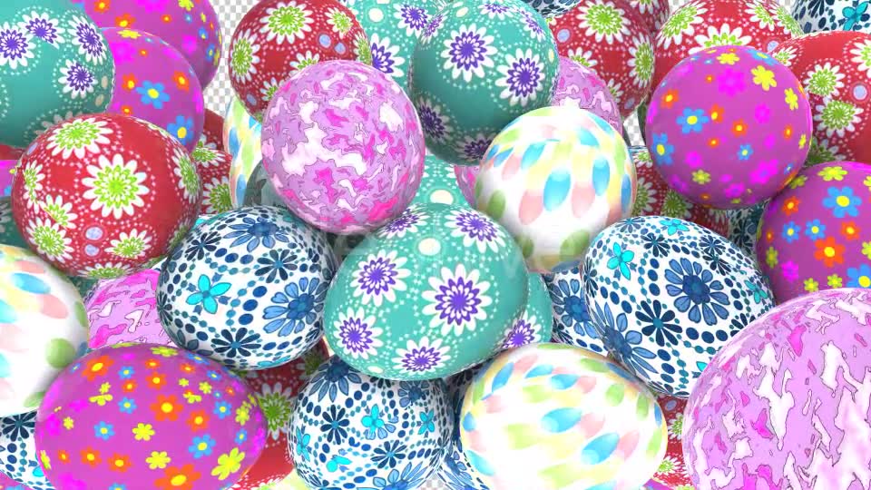 Easter Eggs Transition Videohive 15331448 Motion Graphics Image 6
