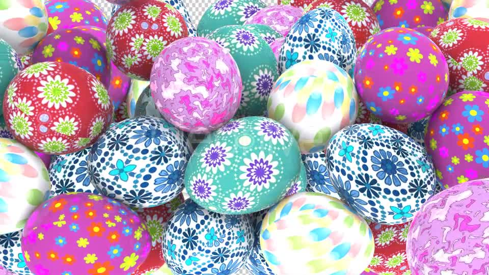 Easter Eggs Transition Videohive 15331448 Motion Graphics Image 7