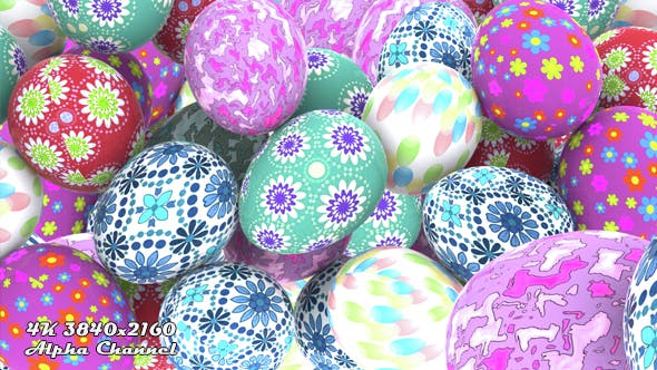 Easter Eggs Transition - Download 15331448 Videohive