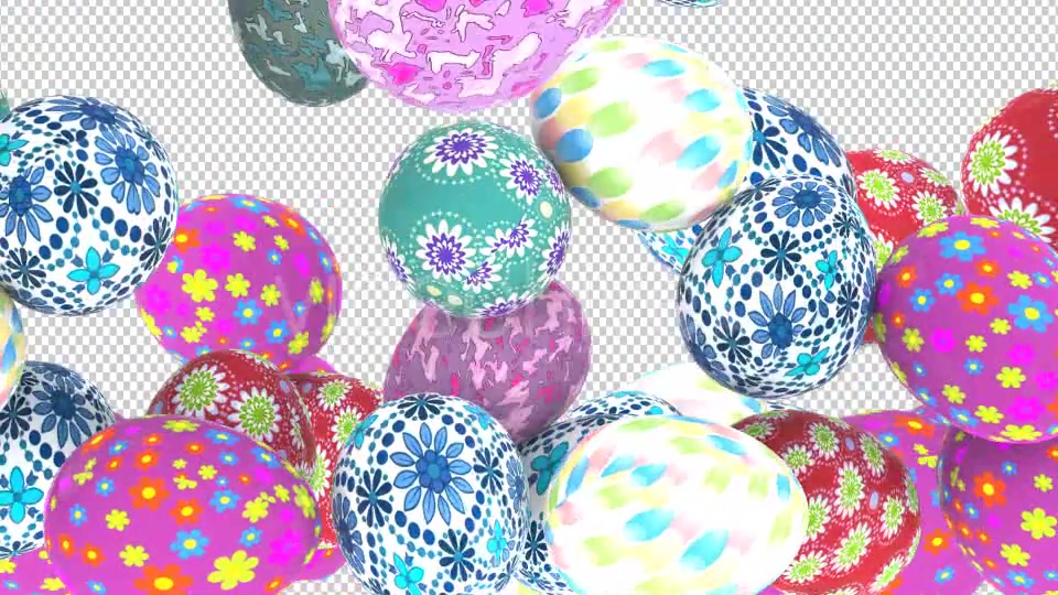 Easter Eggs Transition Videohive 15262917 Motion Graphics Image 4