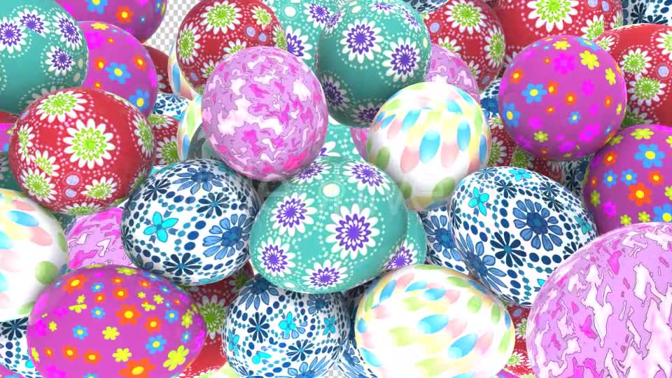 Easter Eggs Transition Videohive 15262917 Motion Graphics Image 6