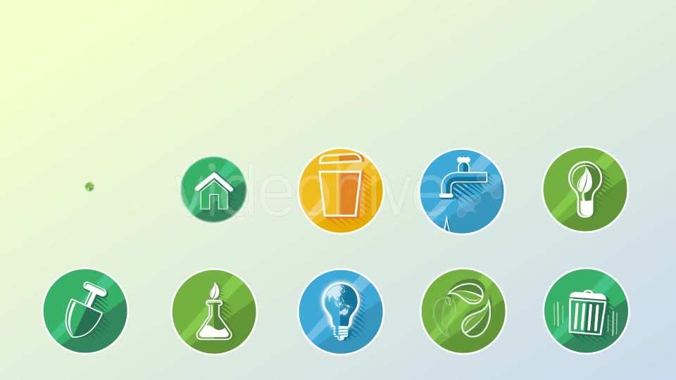 Ecology Concept Icons Videohive 14825508 Motion Graphics Image 6