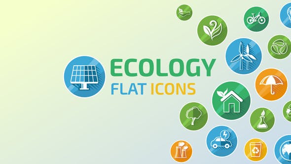 Ecology Concept Icons - Download 14825508 Videohive